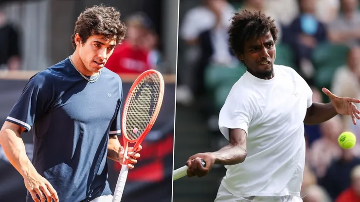 Cristian Garin y Elias Ymer