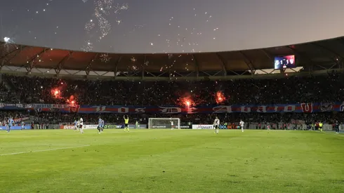 El Estadio Ester Roa Rebolledo ya muestra mejoras tras su obligado cierre.