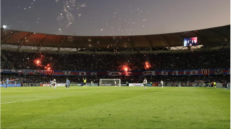 El Estadio Ester Roa Rebolledo ya muestra mejoras tras su obligado cierre.