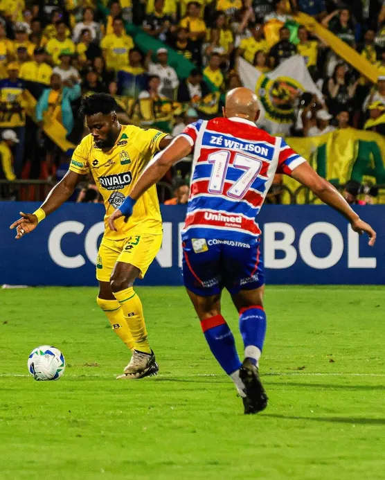 El duelo entre el&nbsp;Leao&nbsp;y los Leopardos&nbsp;será este martes por la jornada 5 de Copa Libertadores – Foto: Atlético Bucaramanga