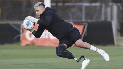 Cristóbal Campos entrena todas las semanas con Luis Marín.
