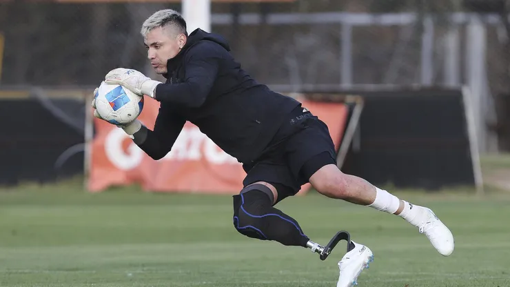 Cristóbal Campos entrena todas las semanas con Luis Marín.
