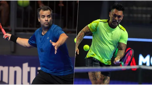 Fernando González y Marcelo Ríos tuvieron al mismo entrenador.