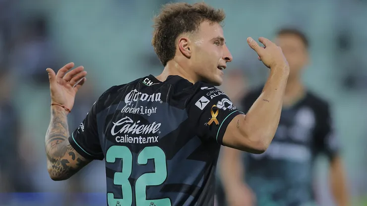 Bruno Barticciotto anotó seis goles en 10 partidos del Santos Laguna.