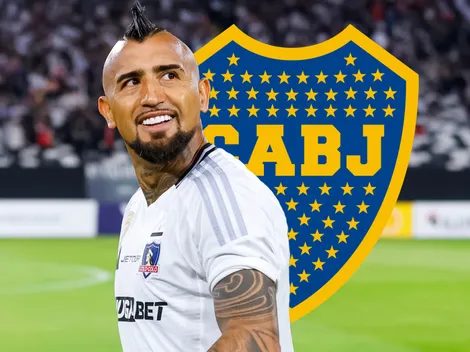 ¿Se va? El inesperado coqueteo de Vidal y Boca en Argentina