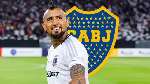 Arturo Vidal otra vez le coquetea a Boca Juniors.