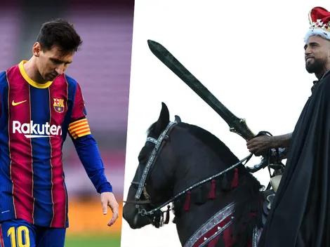 El exclusivo hito europeo que luce Arturo Vidal superando a Messi