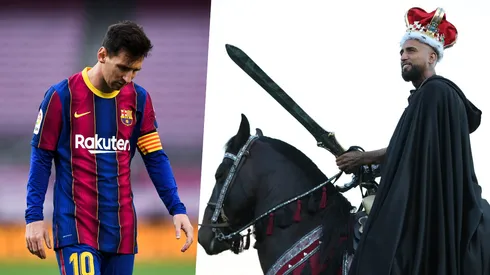 El King hizo historia en Europa.