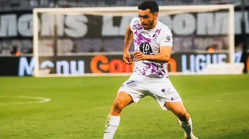 Gabriel Suazo tiene contrato con Toulouse hasta junio de 2026.