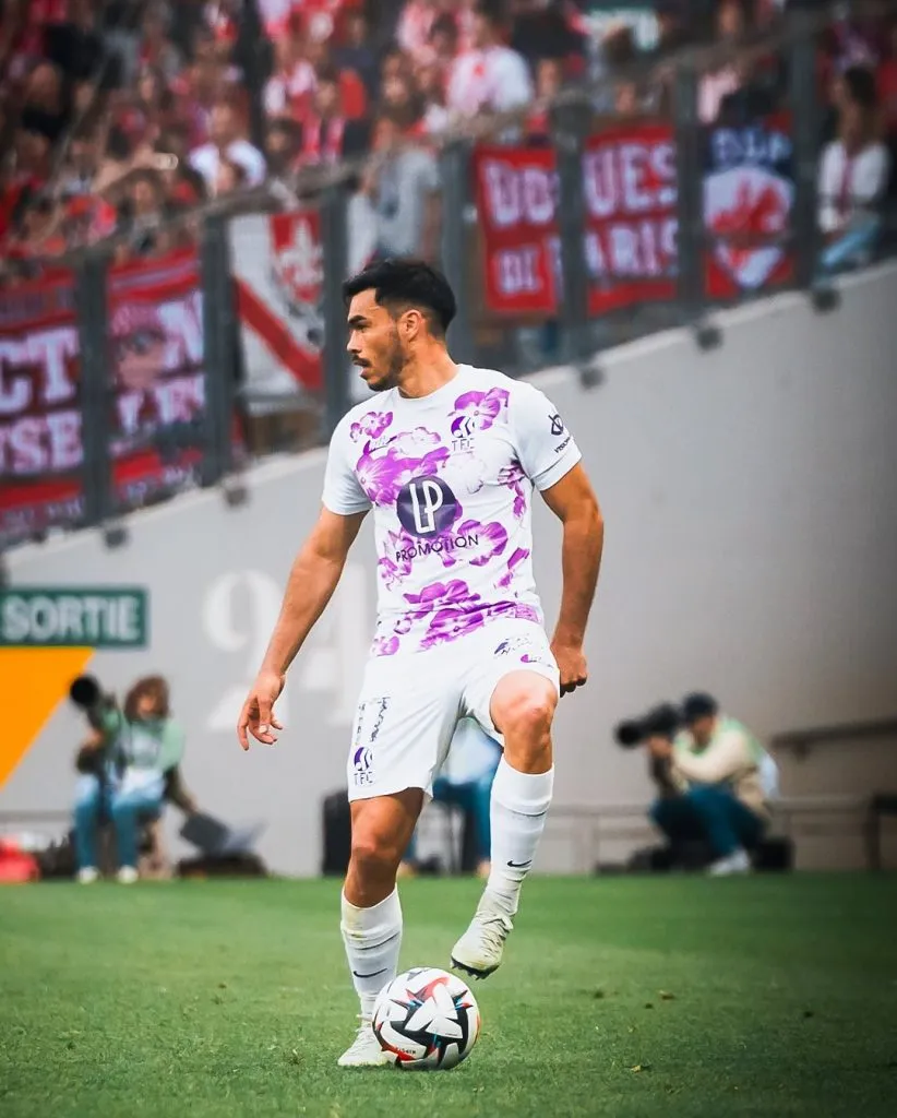 Gabriel Suazo tiene contrato en Toulouse hasta junio de 2026 (Instagram)
