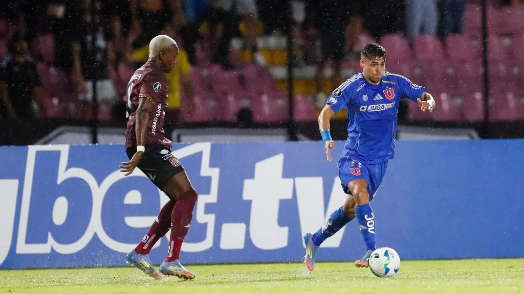 Sergio Vargas pide que la U retome el camino para ir por la clasificación en Copa Libertadores. Foto: U de Chile.