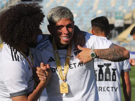 La peculiar frase de Carlos Palacios para alabar a Maximiliano Falcón