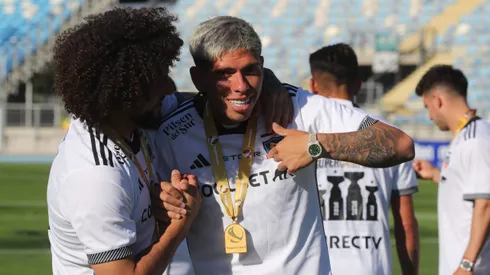 Carlos Palacios y Maxi Falcón eran inseparables en Colo Colo.