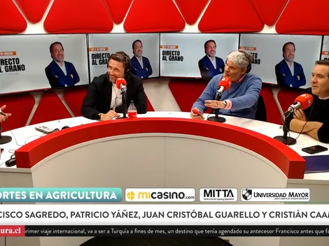 Guarello arbitra pelea de Yáñez y Caamaño: "Siempre hay líos contigo"