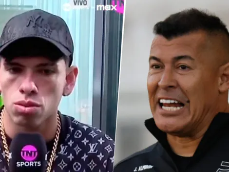 La joya Palacios filtra el futuro de Almirón en Colo Colo