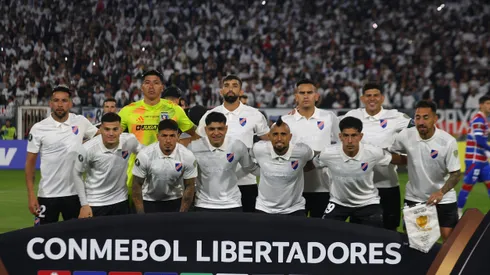 Colo Colo se mantiene en carrera por Copa Libertadores.