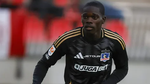 Manley Clerveaux está con el plantel de Colo Colo para enfrentar a Racing.