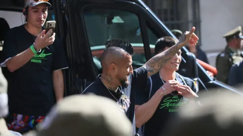 Vidal volvió a sonreír.