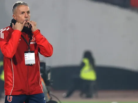 Álvarez saca pecho con la U: "Este equipo se levanta rápido de las derrotas"