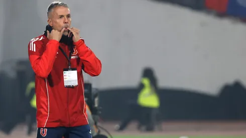 Gustavo Álvarez está contento tras la victoria ante Carabobo.