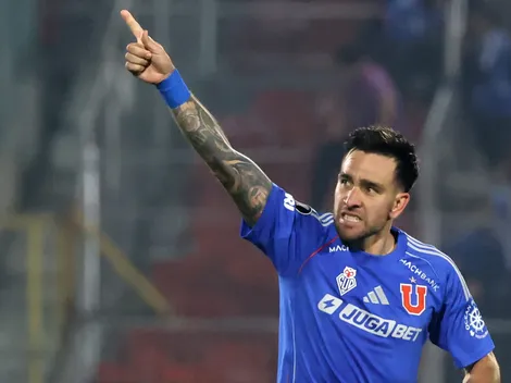 La amargura de Zaldivia pese al triunfo de la U: "Me quería matar"