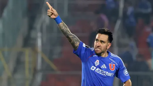 Zaldivia anotó en la U, pero...