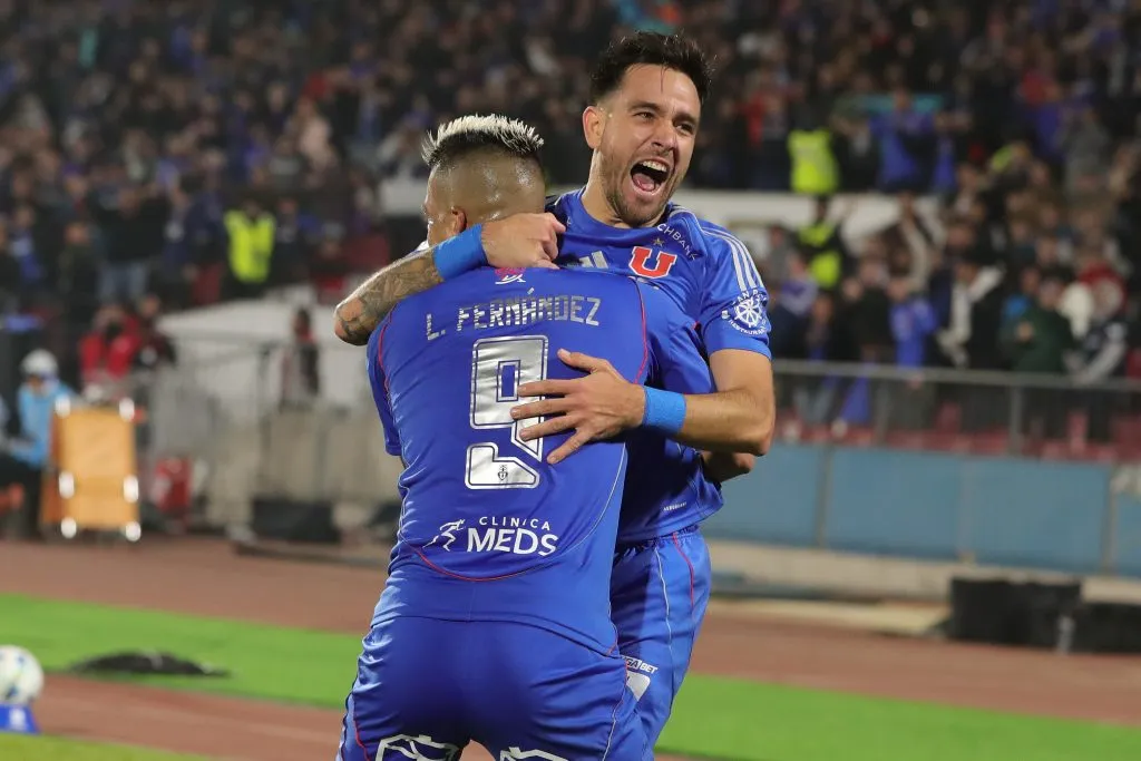 Zaldivia, pilar de la U. de Chile, se pierde la “final” contra Botafogo | Photosport