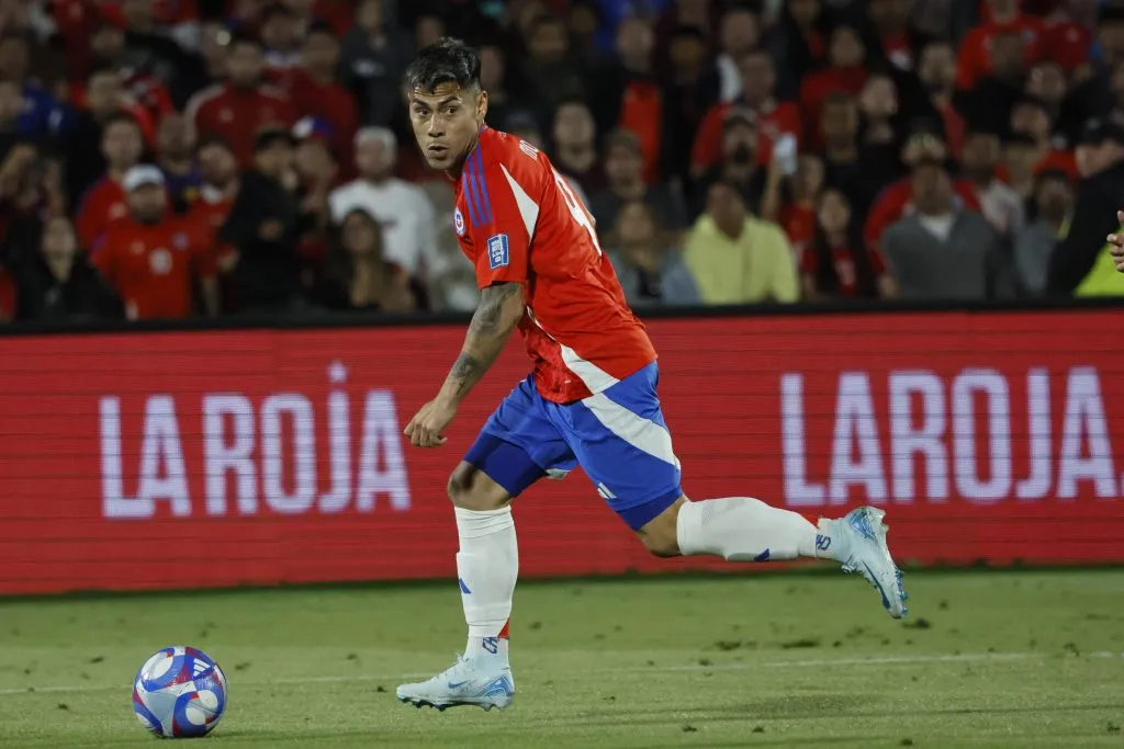 U. de Chile inició contactos con Felipe Mora | Photosport
