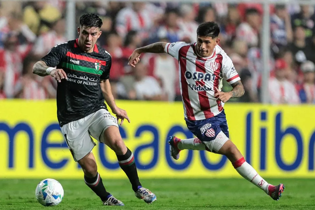 Palestino recibió una mano en Copa Sudamericana