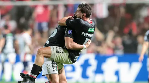 Palestino celebra en Copa Sudamericana: al menos jugará los playoffs