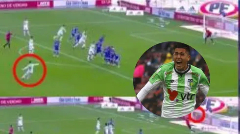 El golazo del Tucu en 2017.