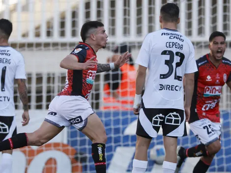 El lindo corazón de la última pesadilla de Colo Colo