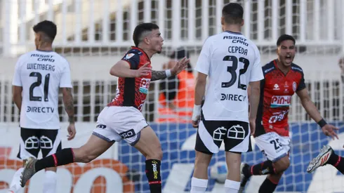 Daniel Castro viene de anotar en menos de ocho días dos goles a Colo Colo.