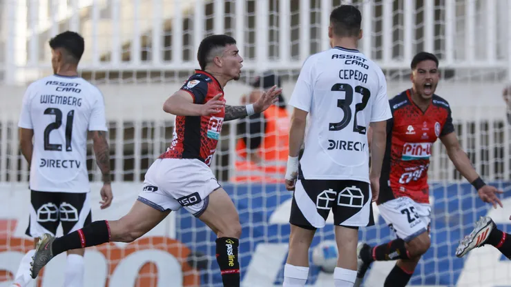 Daniel Castro viene de anotar en menos de ocho días dos goles a Colo Colo.