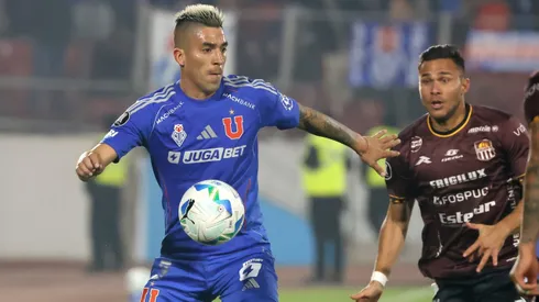 Leandro Fernández volvió a ser titular en U de Chile.