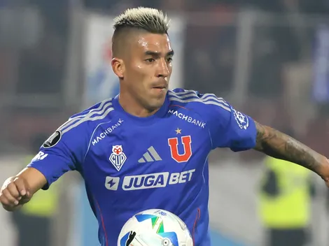 Histórico DT de la U en llamas por "nuevo" delantero azul