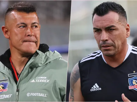 ¿Debe seguir Almirón en Colo Colo? Esto dijo Esteban Paredes