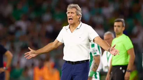 Manuel Pellegrini esperaba más hinchas del Betis en la final de la Conference League