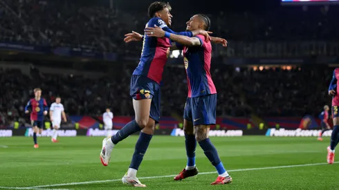 Lamine Yamal y Raphinha, las dos figuras de Barcelona en busca del título de LaLiga.