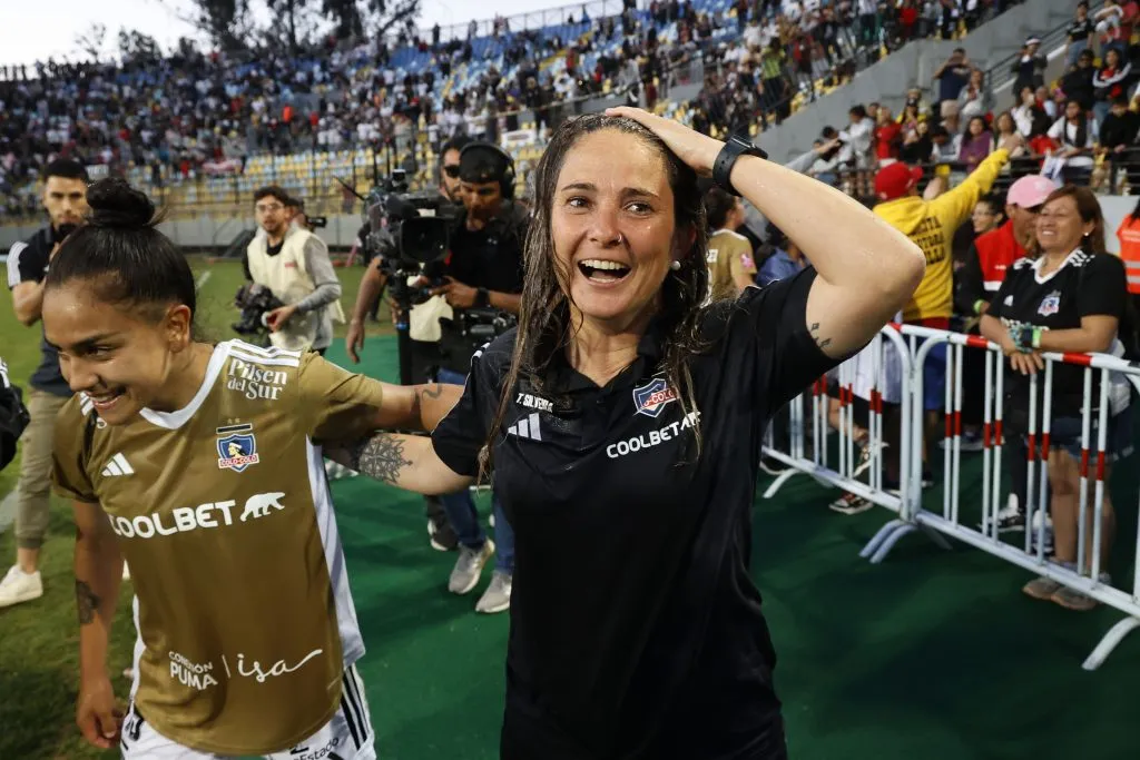 En su primer semestre en Colo Colo, Tatiele Silveira llevó a las albas a ganar el título de la Liga Femenina en 2023. Foto: Raul Zamora/Photosport