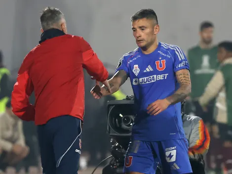 Álvarez responde en la U: ¿Cómo quedó Charles Aránguiz?