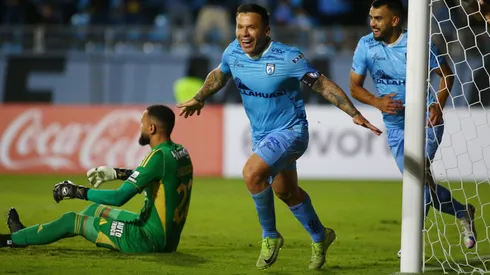 Álvaro Ramos, el héroe de Deportes Iquique en el triunfo contra Atlético Mineiro en la Copa Sudamericana.