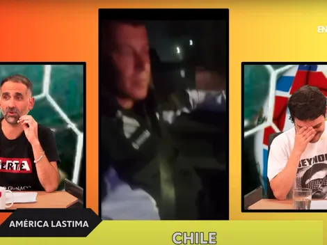 Ironizan con apriete a Almirón: "Estaba mejor en Boca Juniors"