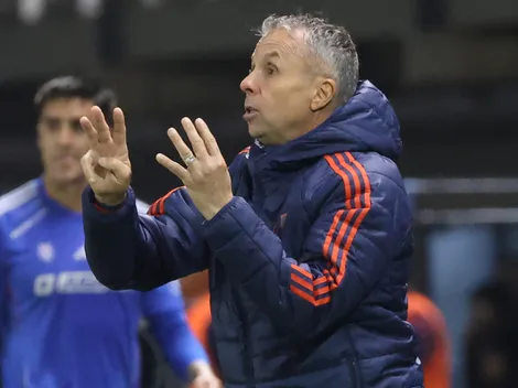 U de Chile: Gustavo Álvarez ya "amenaza" a Botafogo