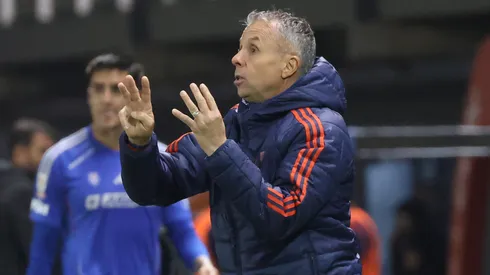 Álvarez y la U dejan advertidos desde ya a Botafogo, pase lo que pase entre el Fogao y Estudiantes.