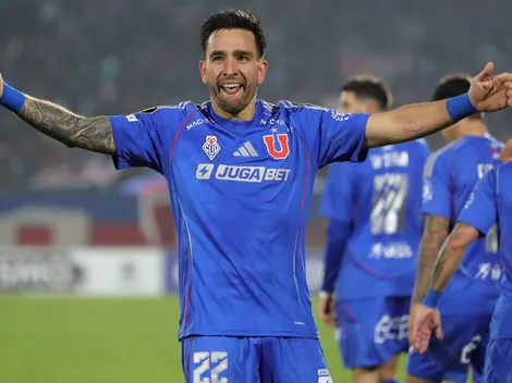 ¿Le dio un beso? La celebración de Zaldivia en U de Chile