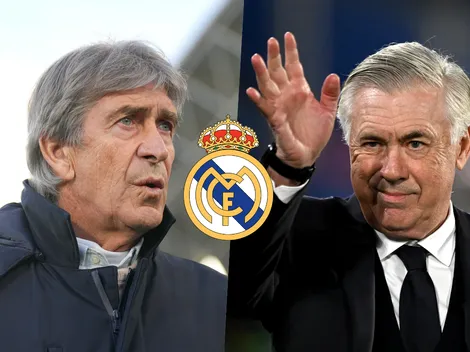 Pellegrini barre con Ancelotti por dejar botado al Real Madrid