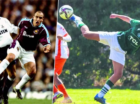 Retoño de Javier Margas se abre paso en el fútbol chileno