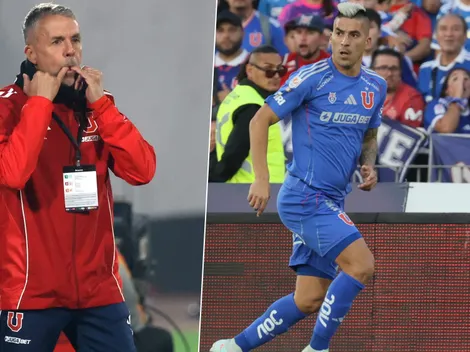 Álvarez le devolvió un favor a Fernández en pleno partido