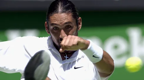 El recuerdo del chileno en sus inicios en el tenis.